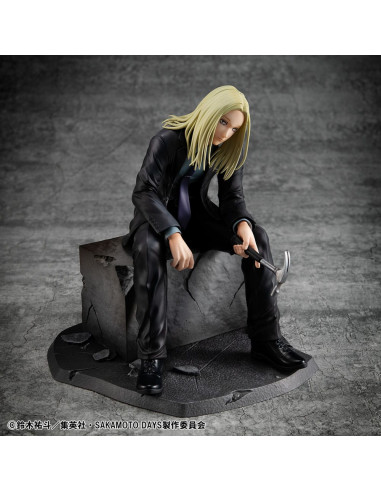 Sakamoto Days PVC Statue Shishiba 18 cm