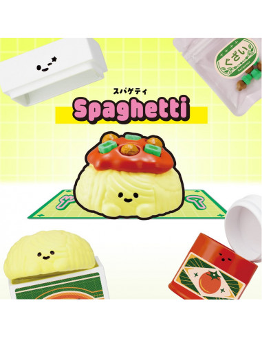 Recipeeez Mini Figure Menu 01 3 cm Assortment (4)