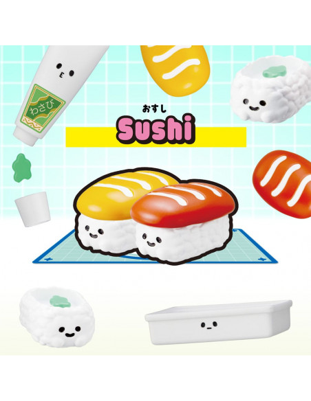 Recipeeez Mini Figure Menu 01 3 cm Assortment (4)