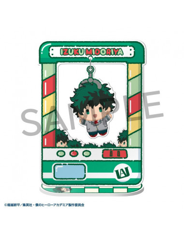 My Hero Academia Acrylic Figure Chara Catcher 9 cm Blind Box Display (8)