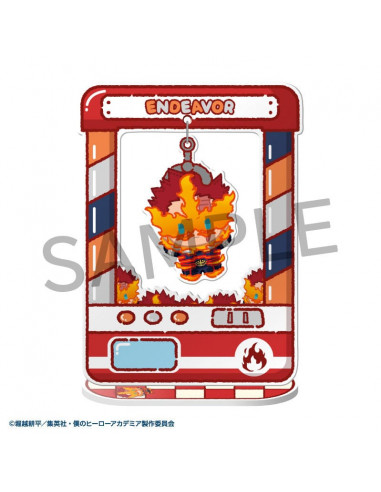 My Hero Academia Acrylic Figure Chara Catcher 9 cm Blind Box Display (8)