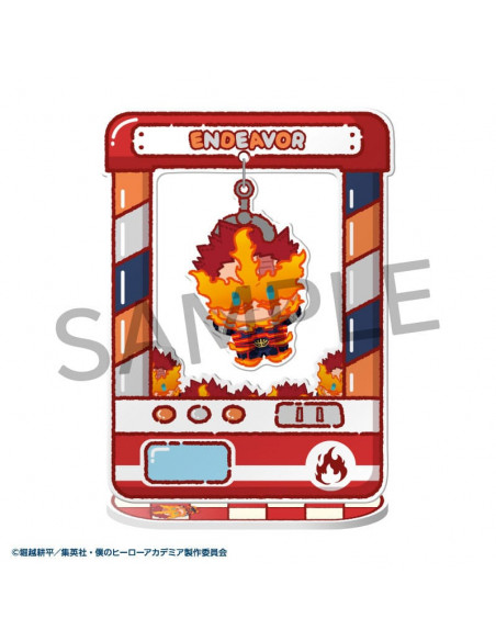 My Hero Academia Acrylic Figure Chara Catcher 9 cm Blind Box Display (8)
