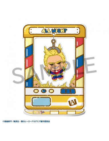My Hero Academia Acrylic Figure Chara Catcher 9 cm Blind Box Display (8)