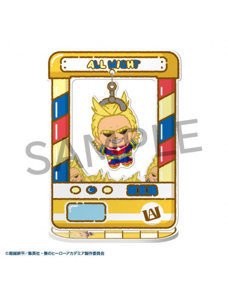 My Hero Academia Acrylic Figure Chara Catcher 9 cm Blind Box Display (8)