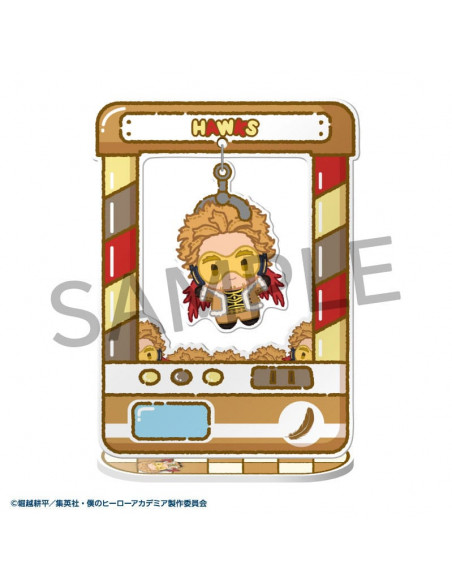 My Hero Academia Acrylic Figure Chara Catcher 9 cm Blind Box Display (8)