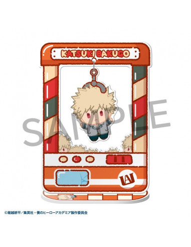 My Hero Academia Acrylic Figure Chara Catcher 9 cm Blind Box Display (8)