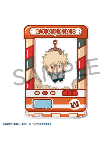 My Hero Academia Acrylic Figure Chara Catcher 9 cm Blind Box Display (8)