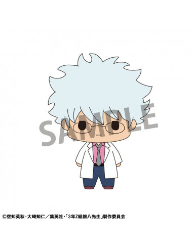 Mr. Ginpachi´s Zany Class Chokorin Mascot Series Trading Figure Blind Box 6-Pack Vol. 1 5 cm