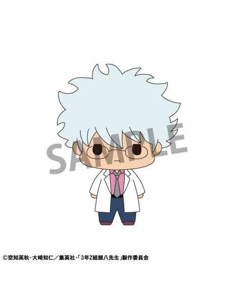 Mr. Ginpachi´s Zany Class Chokorin Mascot Series Trading Figure Blind Box 6-Pack Vol. 1 5 cm