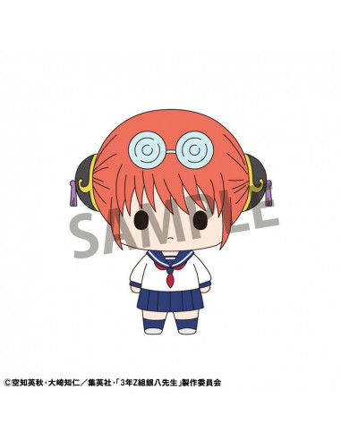 Mr. Ginpachi´s Zany Class Chokorin Mascot Series Trading Figure Blind Box 6-Pack Vol. 1 5 cm