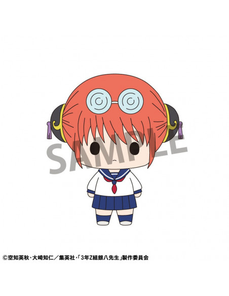 Mr. Ginpachi´s Zany Class Chokorin Mascot Series Trading Figure Blind Box 6-Pack Vol. 1 5 cm