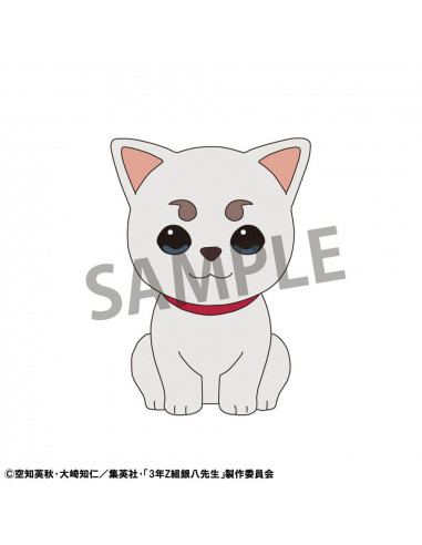 Mr. Ginpachi´s Zany Class Chokorin Mascot Series Trading Figure Blind Box 6-Pack Vol. 1 5 cm