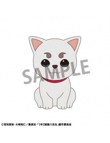 Mr. Ginpachi´s Zany Class Chokorin Mascot Series Trading Figure Blind Box 6-Pack Vol. 1 5 cm