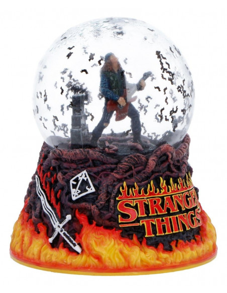 Stranger Things Snow Globe Eddie's Sacrifice 14 cm