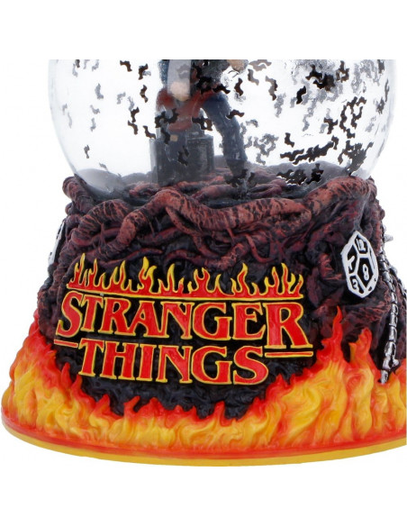 Stranger Things Snow Globe Eddie's Sacrifice 14 cm