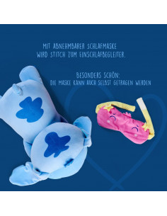 Disney Snuglets Wellbeing Heavy Plush Figure Stitch 40 cm