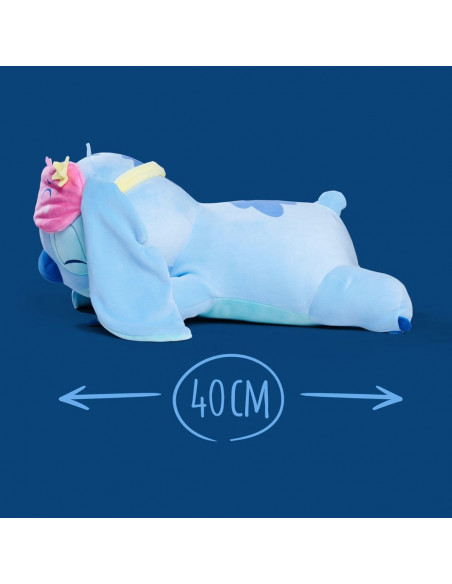 Disney Snuglets Wellbeing Heavy Plush Figure Stitch 40 cm