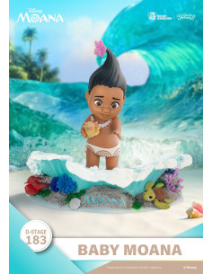 MOANA BABY MOANA D-STAGE MINI FIGURA