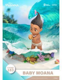 MOANA BABY MOANA D-STAGE MINI FIGURA 2