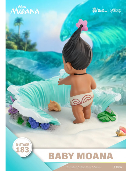MOANA BABY MOANA D-STAGE MINI FIGURA