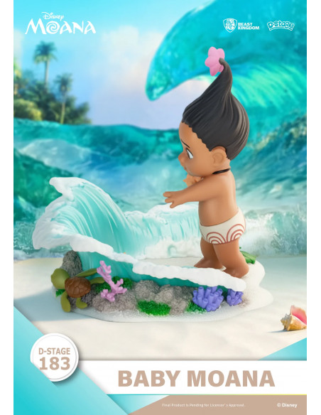 MOANA BABY MOANA D-STAGE MINI FIGURA