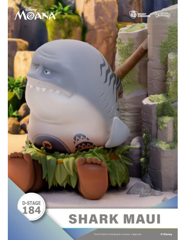 MOANA SHARK MAUI D-STAGE MINI FIGURA