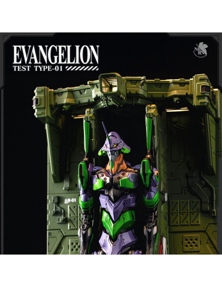 EVANGELION UNIT-01 TEST TYPE DX VER. CARBOTIX ACTION FIGURE