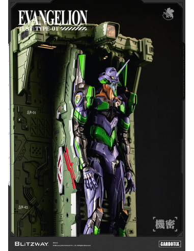 EVANGELION UNIT-01 TEST TYPE DX VER. CARBOTIX ACTION FIGURE