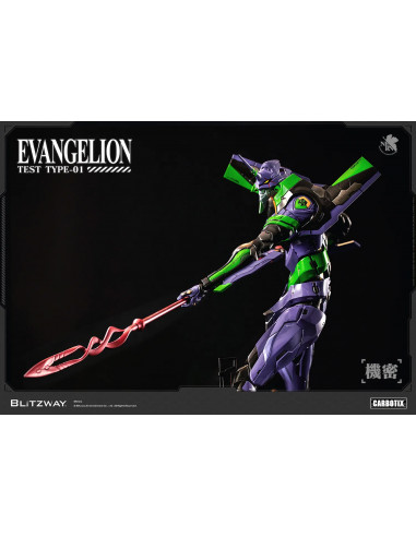EVANGELION UNIT-01 TEST TYPE DX VER. CARBOTIX ACTION FIGURE