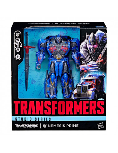 Transformers: The Last Knight Studio Series Leader Class Action Figure Nemesis Prime 22 cm