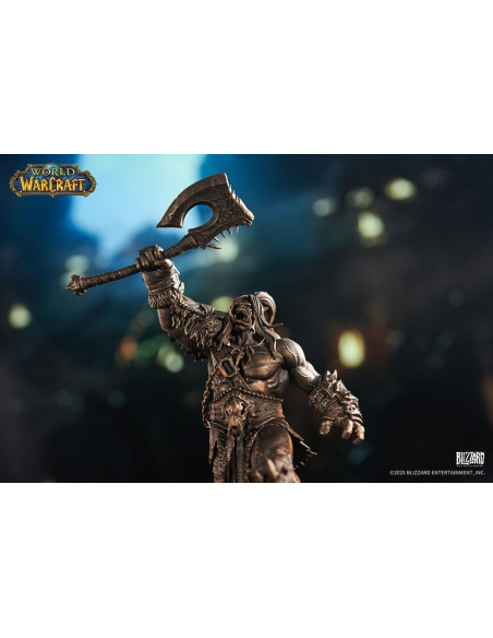 World of Warcraft Statue 1/10 Bronze Coloured Edition Grommash Hellscream 31 cm