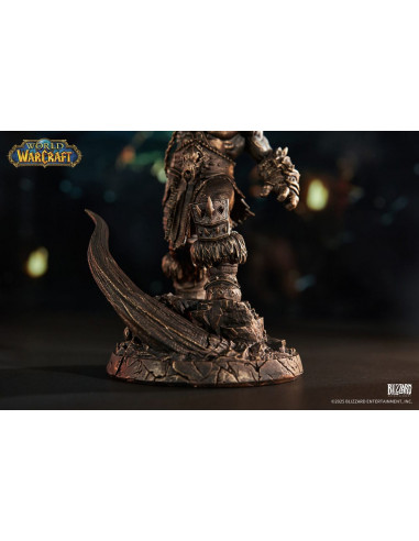 World of Warcraft Statue 1/10 Bronze Coloured Edition Grommash Hellscream 31 cm