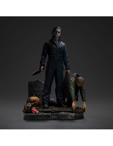 Halloween Deluxe Art Scale Statue 1/10 Michael Myers 21 cm