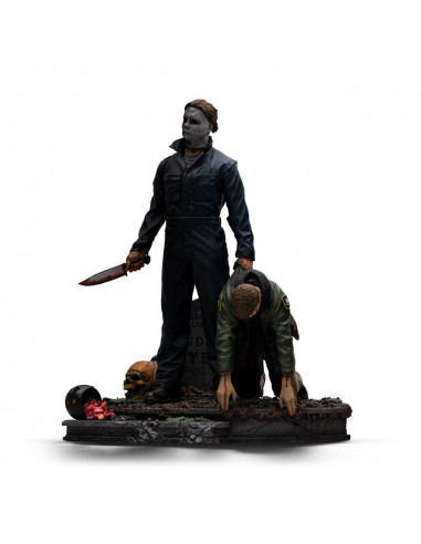 Halloween Deluxe Art Scale Statue 1/10 Michael Myers 21 cm