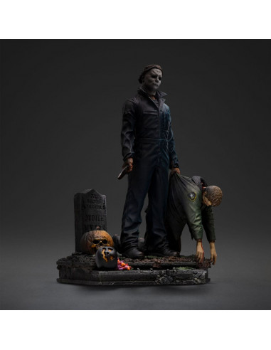 Halloween Deluxe Art Scale Statue 1/10 Michael Myers 21 cm