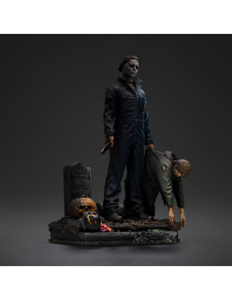 Halloween Deluxe Art Scale Statue 1/10 Michael Myers 21 cm