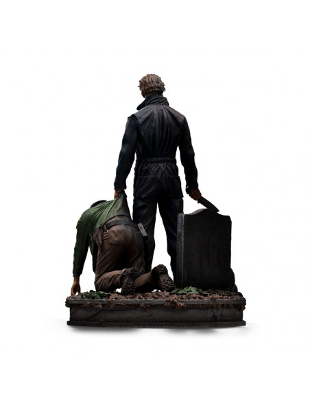 Halloween Deluxe Art Scale Statue 1/10 Michael Myers 21 cm