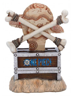 One Piece Perpetual Calendar Luffy Jolly Roger 16 cm 2
