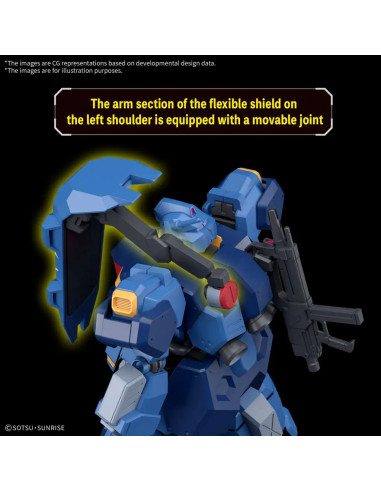 HG GUSTAV KARL TYPE 00 1/144