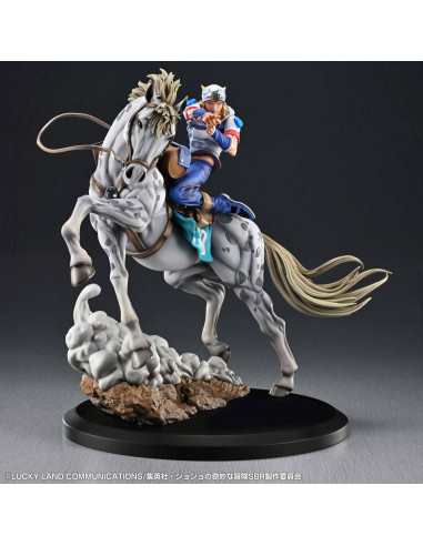 STEEL BALL RUN JOHNNY JOESTAR & SLOW DANCER CHOZO ART COLLECTION STATUE