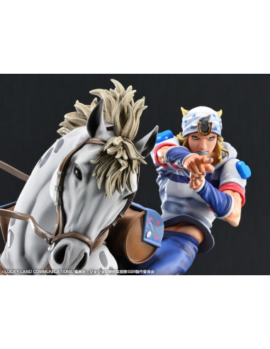 STEEL BALL RUN JOHNNY JOESTAR & SLOW DANCER CHOZO ART COLLECTION STATUE