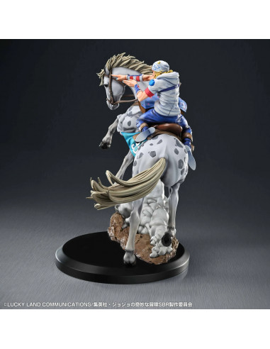 STEEL BALL RUN JOHNNY JOESTAR & SLOW DANCER CHOZO ART COLLECTION STATUE