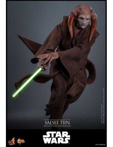 Star Wars: Episode III - Revenge of the Sith Movie Masterpiece Action Figure 1/6 Saesee Tiin 31 cm