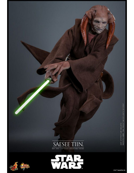 Star Wars: Episode III - Revenge of the Sith Movie Masterpiece Action Figure 1/6 Saesee Tiin 31 cm