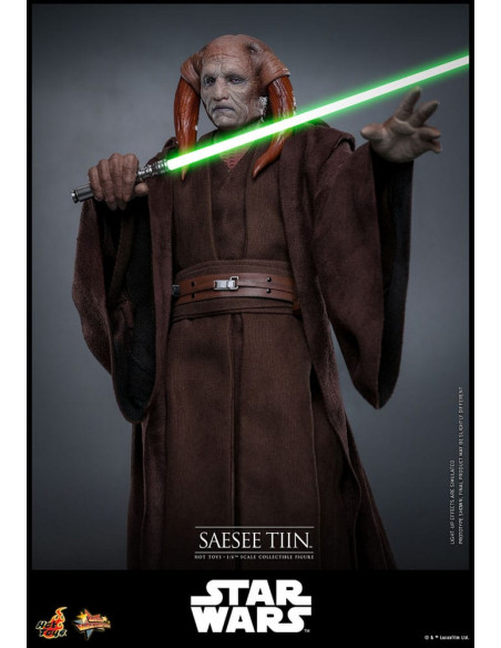 Star Wars: Episode III - Revenge of the Sith Movie Masterpiece Action Figure 1/6 Saesee Tiin 31 cm