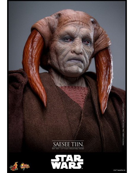 Star Wars: Episode III - Revenge of the Sith Movie Masterpiece Action Figure 1/6 Saesee Tiin 31 cm