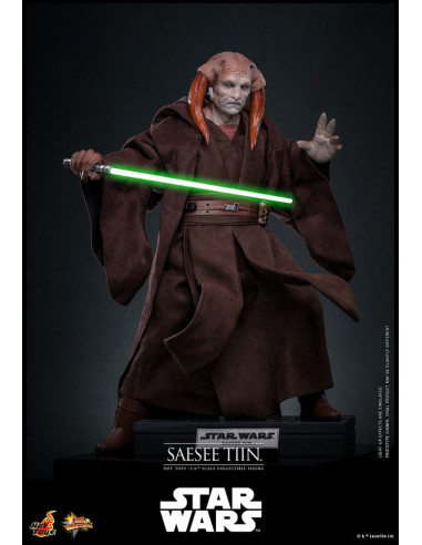 Star Wars: Episode III - Revenge of the Sith Movie Masterpiece Action Figure 1/6 Saesee Tiin 31 cm