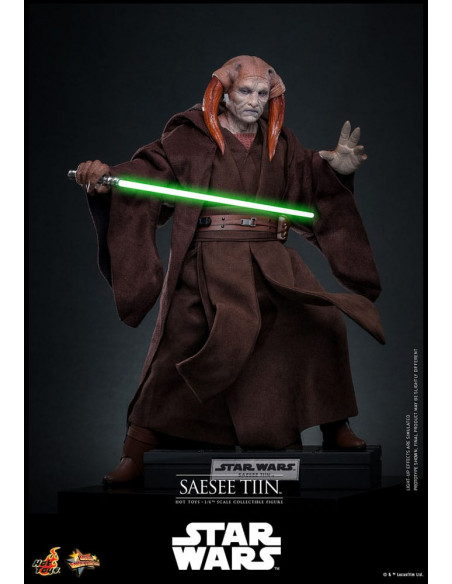 Star Wars: Episode III - Revenge of the Sith Movie Masterpiece Action Figure 1/6 Saesee Tiin 31 cm