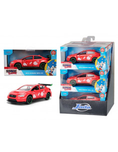 Sonic Diecast Model 1:32 Knuckles 2016 Subaru WRX STI Assortment (6)