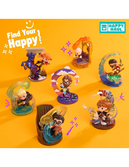 Harry Potter Happy Haul Mini Figures Assortment (8)
